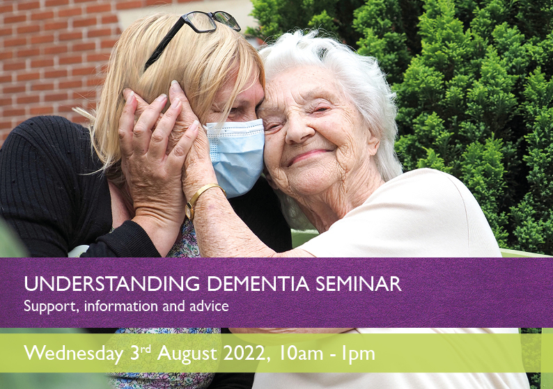 Understanding Dementia Seminar flyer